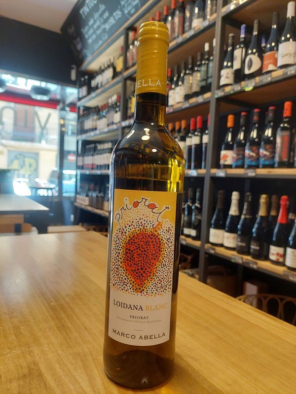 LOIDANA BLANC 2022 (MARCO ABELLA) - D.O. PRIORAT