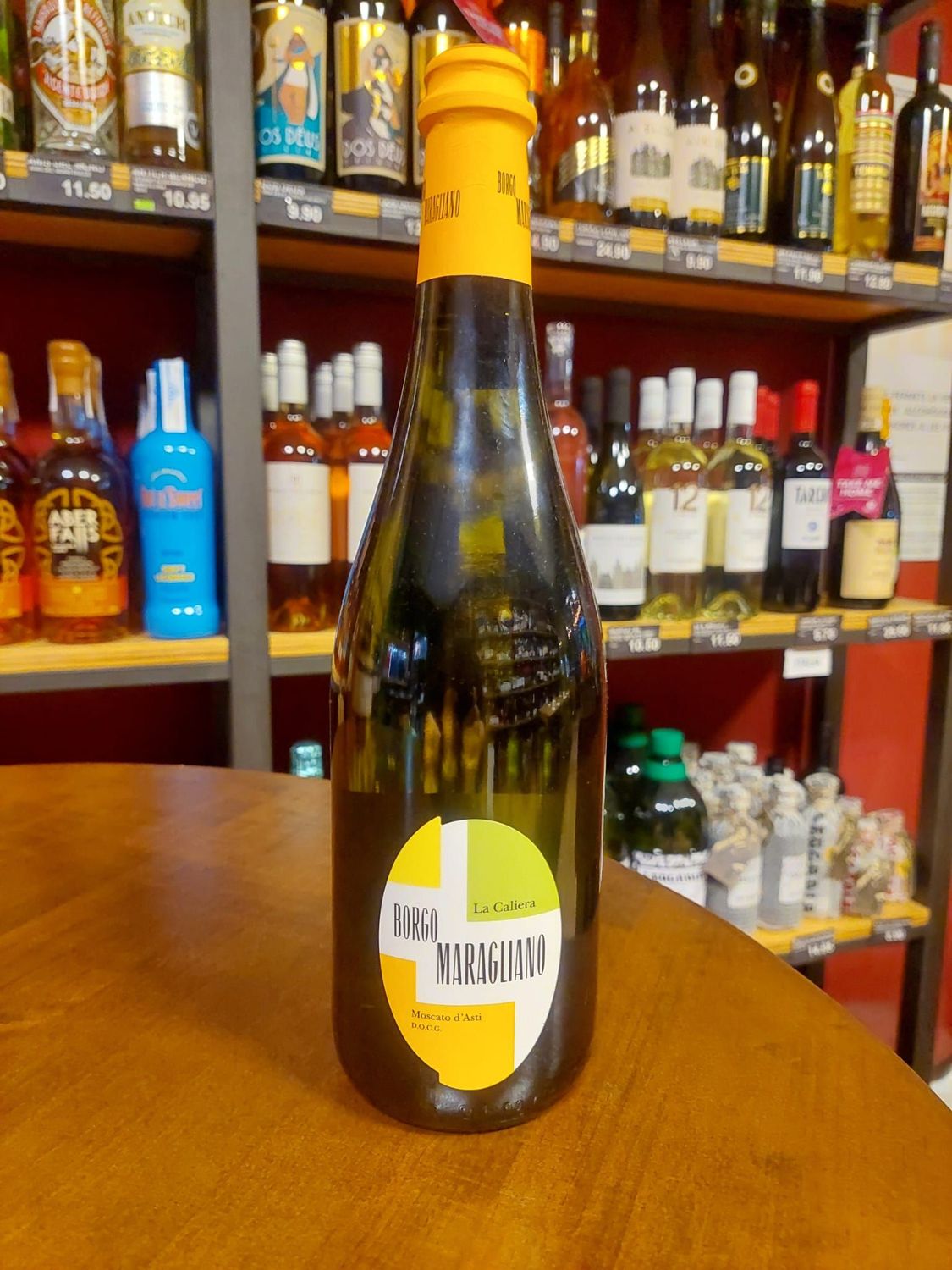 LA CALIERA - BORGO MARAGLIANO 2023 -MOSCATO D'ASTI DOCG