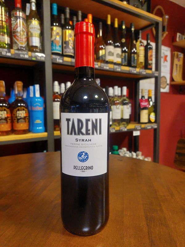 Tareni - Terre Siciliane IGP- vino tinto