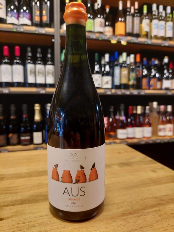 VINO ORANGE AUS - D.O. ALELLA