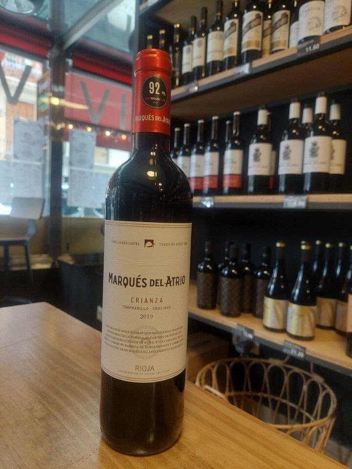 MARQUÉS DEL ATRIO - CRIANZA 2020 -D.O. RIOJA