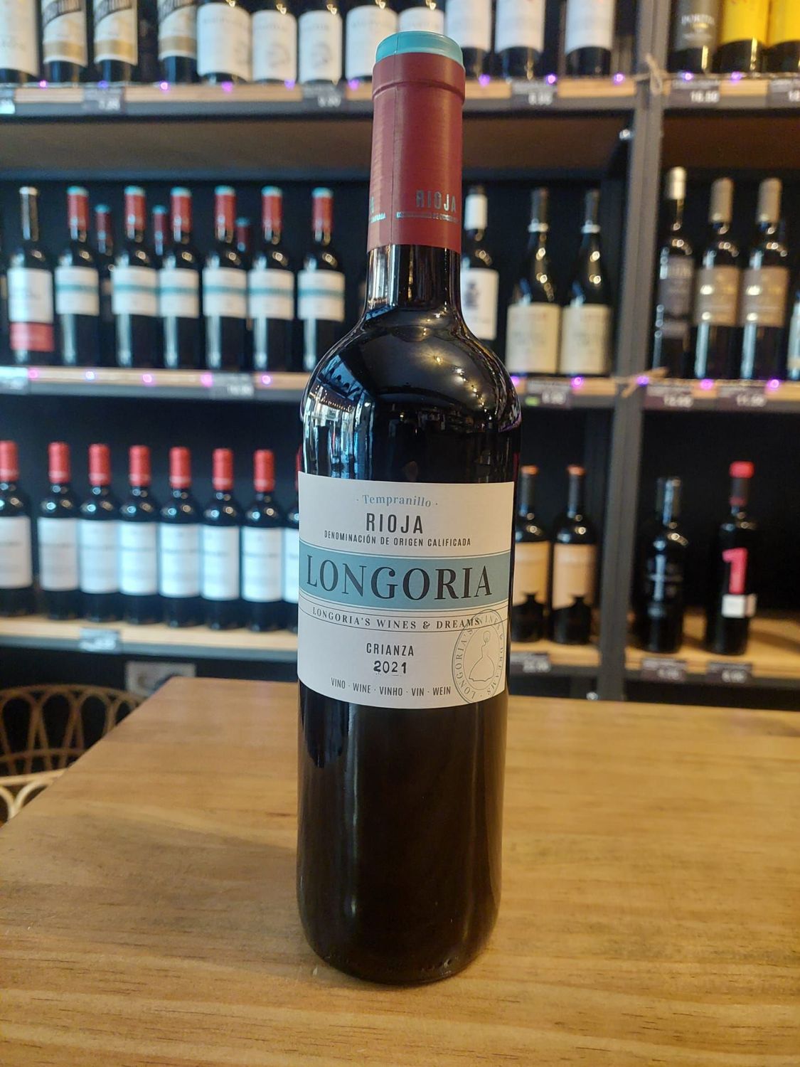 LONGORIA CRIANZA 2021 - D.O. Ca RIOJA (RIOJA ALTA)