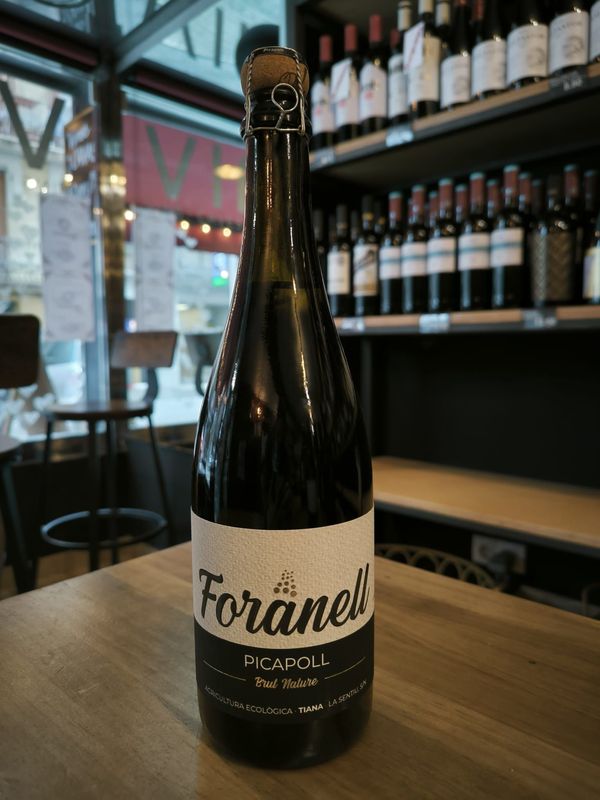 FORANELL PICAPOLL - BRUT NATURE 2018 - D.O. ALELLA