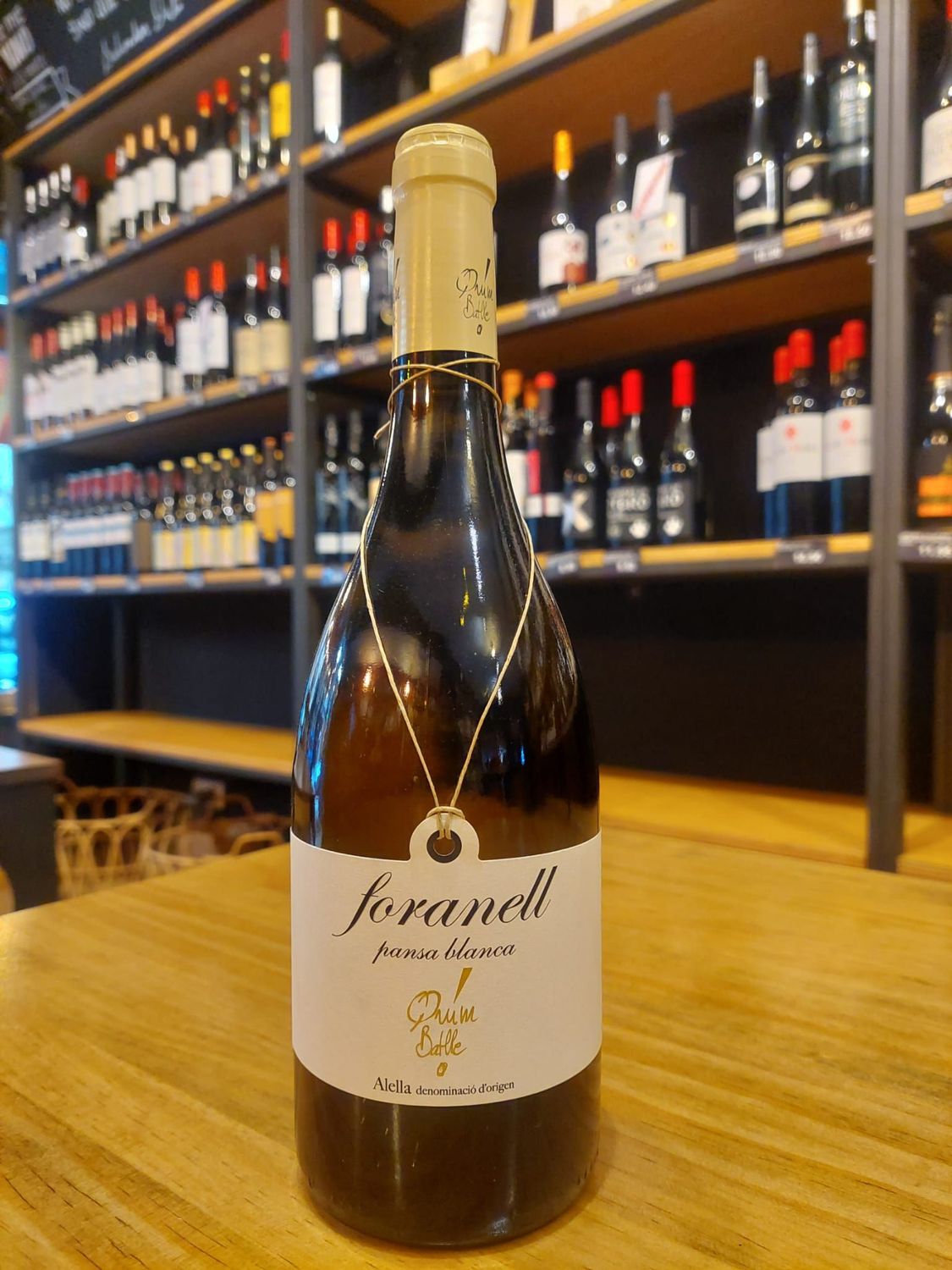 FORANELL - PANSA BLANCA 2021 - D.O. ALELLA
