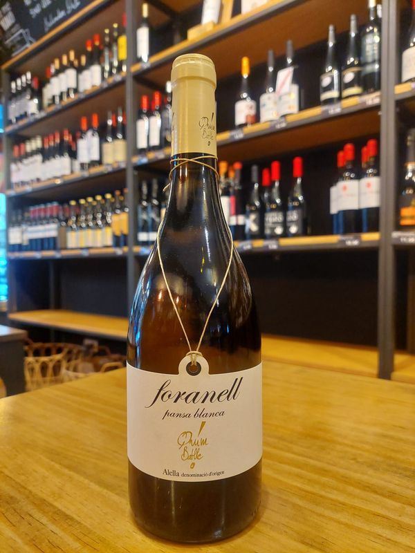 FORANELL - PANSA BLANCA 2021 - D.O. ALELLA
