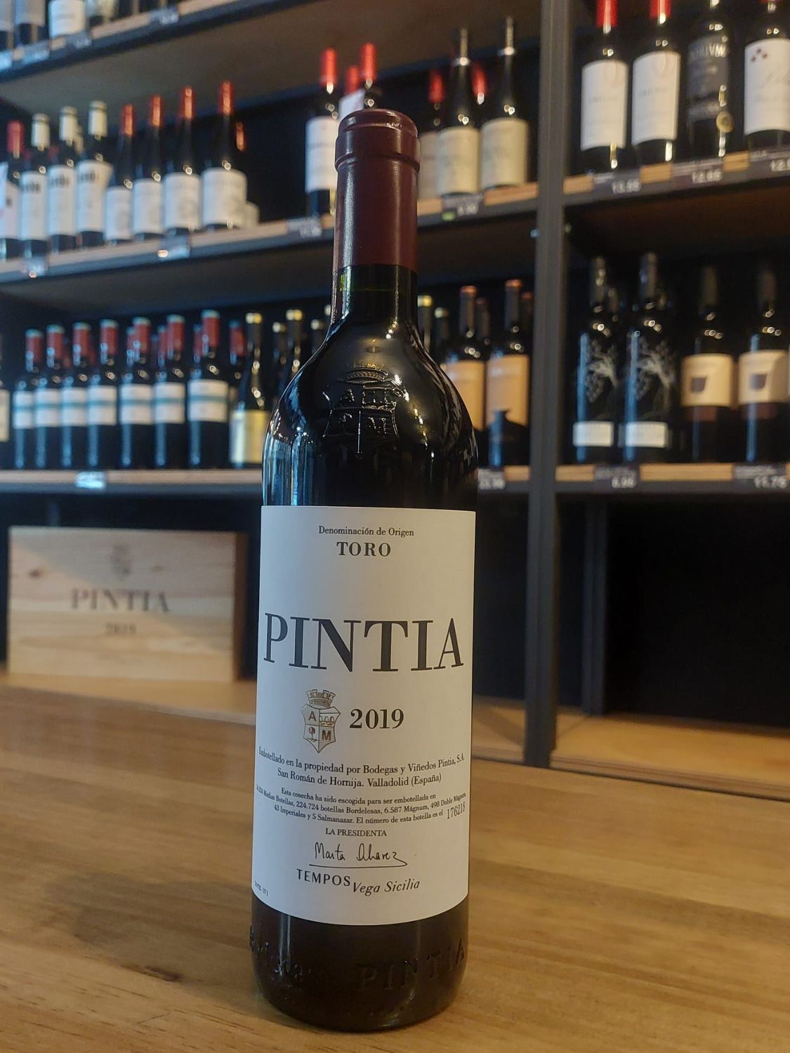 PINTIA 2019 - D.O. TORO