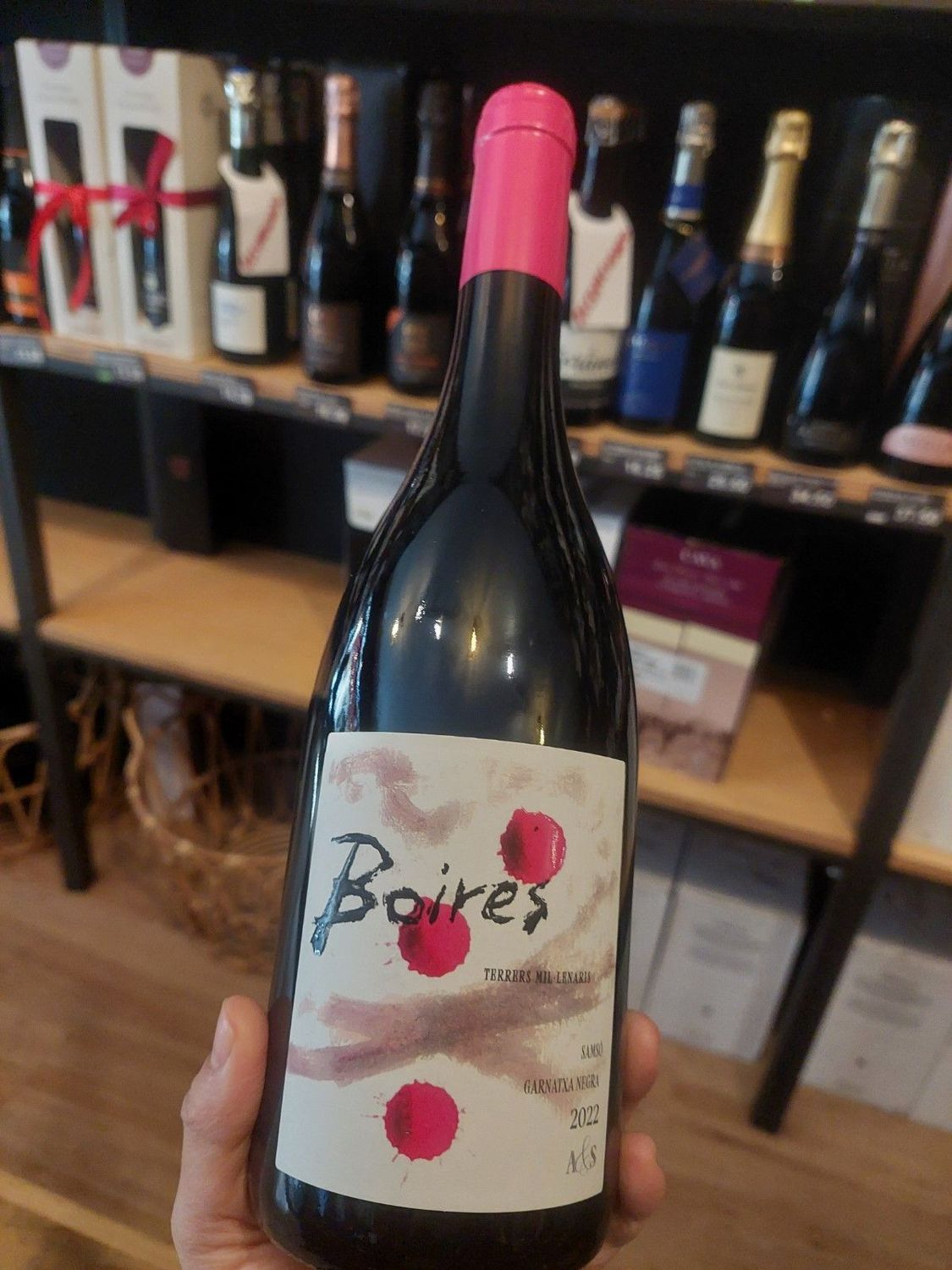 BOIRES - D.O. PENEDÉS