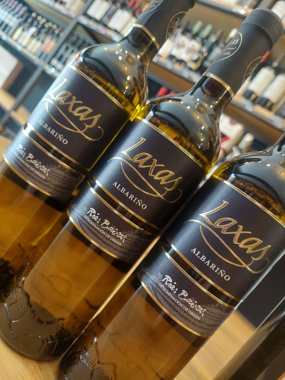 LAXAS ALBARIÑO - D.O. RÍAS BAIXAS
