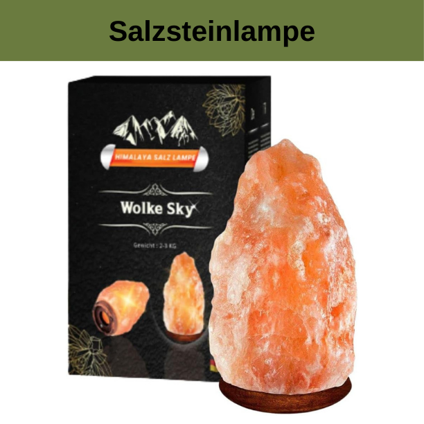 Salzsteinlampe 5-7 kg XXL Salzlampe Himalaya