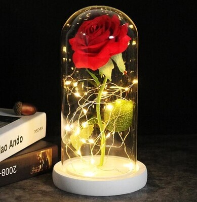 Galaxy Rose Artificial Flowers Beauty