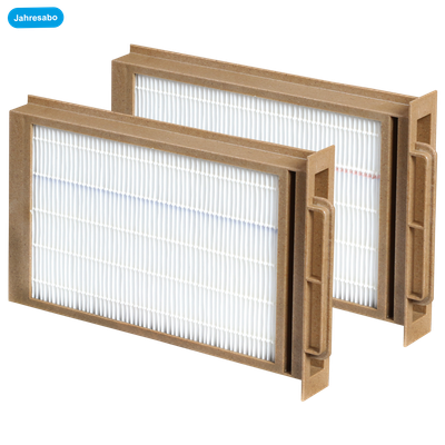 Zehnder ComfoAir 160 - G4 + F7 Ersatzfilter-Set Bio-Hoku (Jahresabo)
