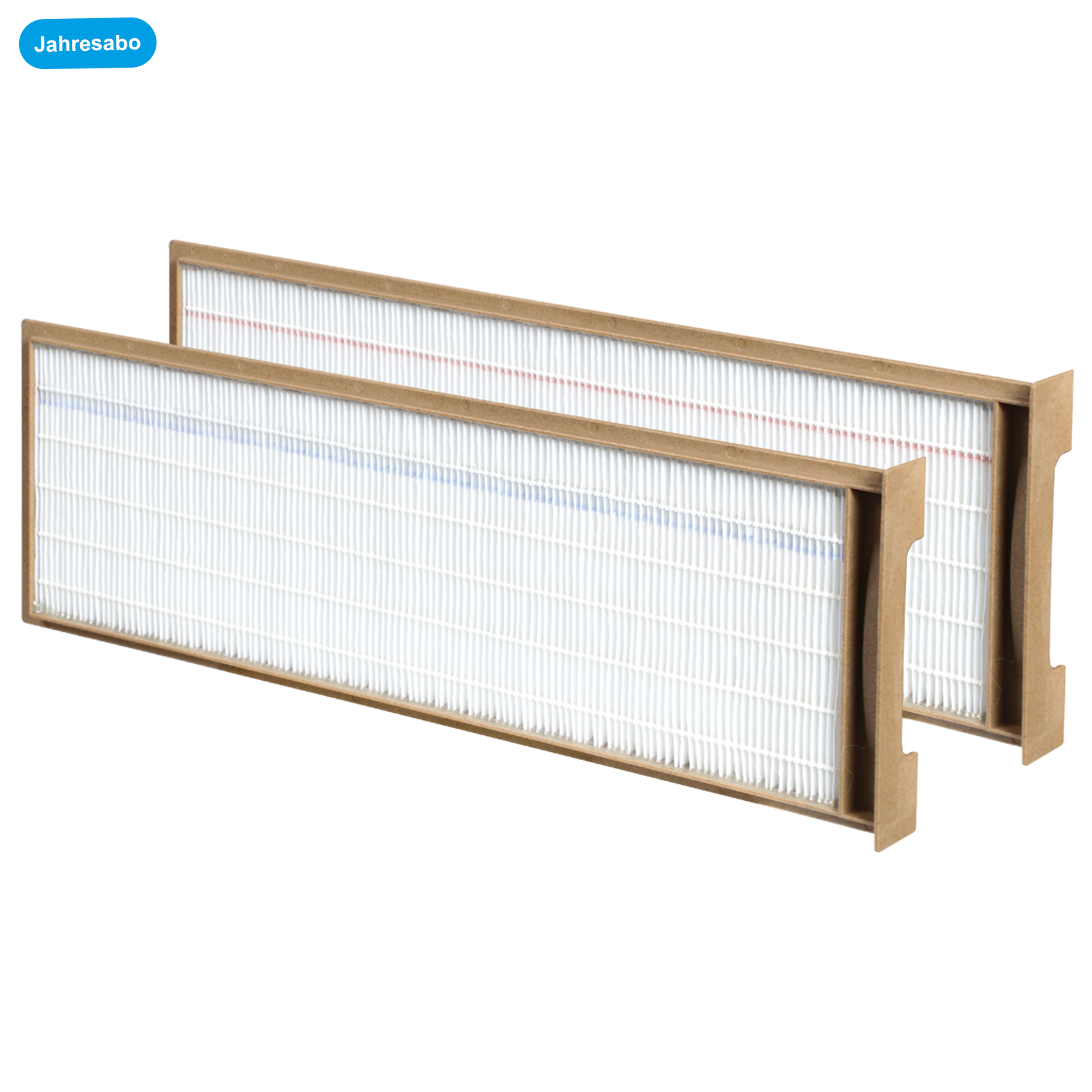 Zehnder ComfoAir SL 330 / SL 220 - G4 + F7 Ersatzfilter-Set Bio-Hoku (Jahresabo)