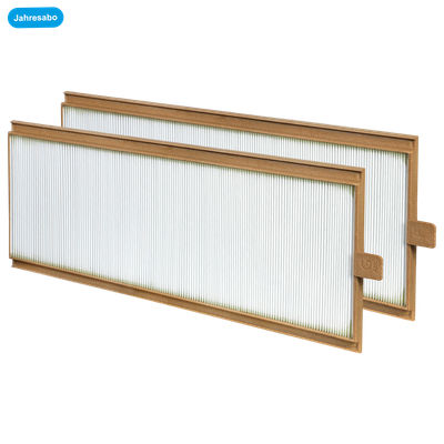 Zehnder ComfoAir 350 / 550 - G4 + F7 Ersatzfilter-Set Bio-Hoku (Jahresabo)