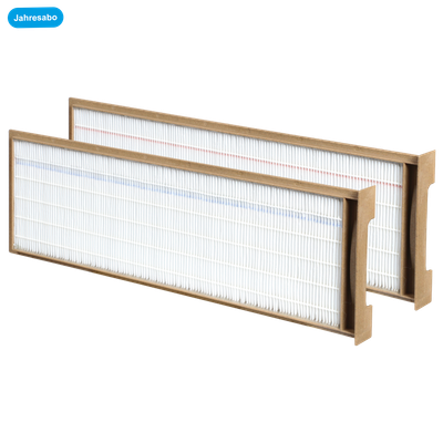 Zehnder ComfoAir SL 330 / SL 220 - G4 + F7 Ersatzfilter-Set Bio-Hoku (Jahresabo)