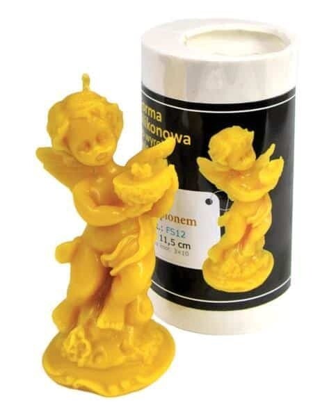 Silicone mould  - Angel with Lantern