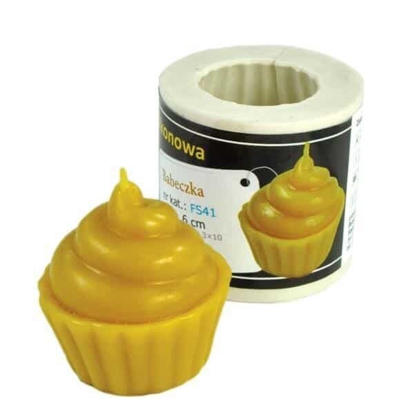 Silicone mould  - Muffin