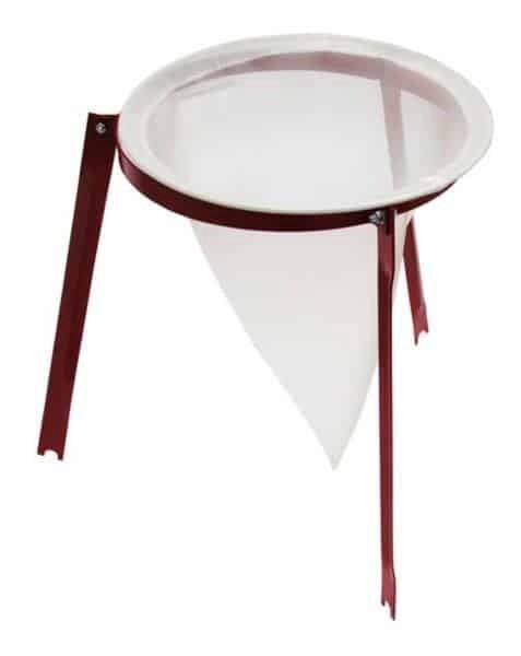 Conical strainer with stand Ø 29.5 cm