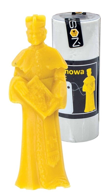 Silicone mould  - Priest  with comb small
