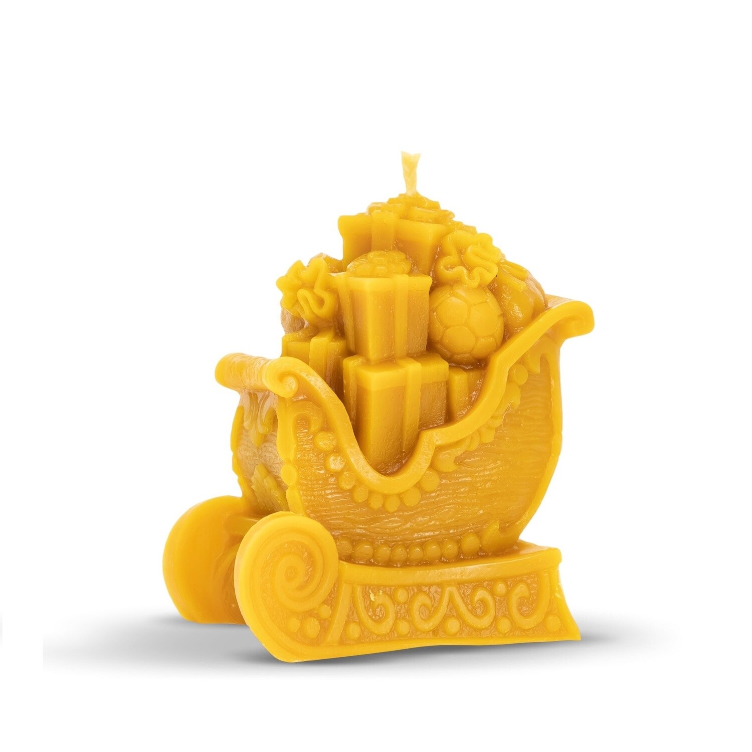 Silicone mould  - Sleigh with presents