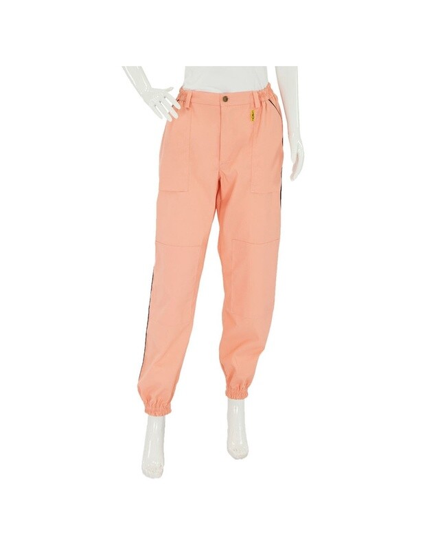 NEW Colour Line Pant - Salmon