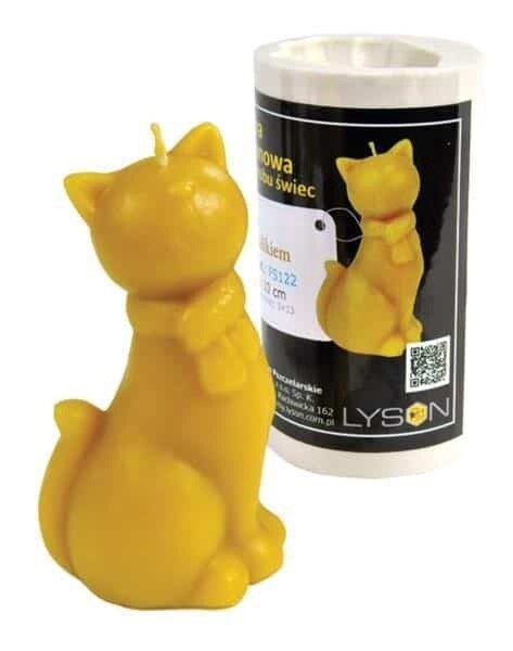 Silicone mould  - Cat with Scarf