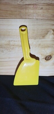 Spatula for taking honey out
