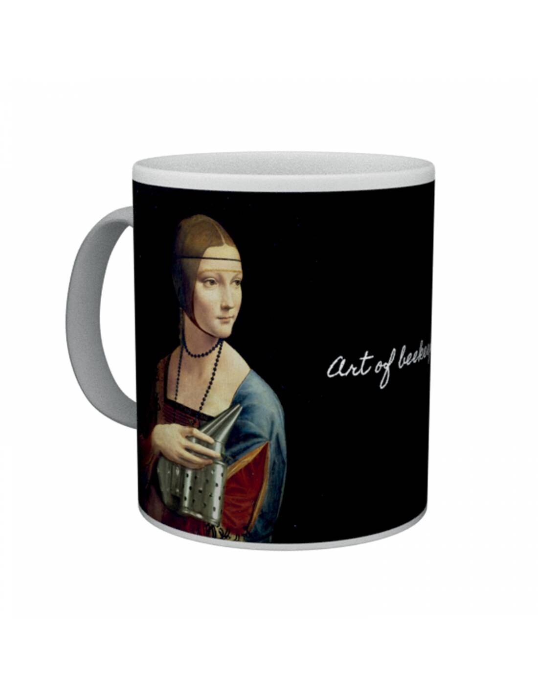 Mug - Art of Beekeeping - Lady with an Ermine