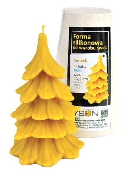 Silicone mould  - Spruce