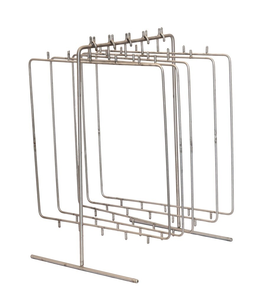 Hanger for candle production (5 pcs) with stand