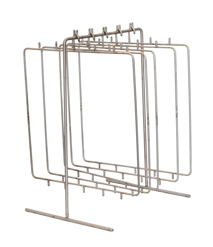 Hanger for candle production (5 pcs) with stand