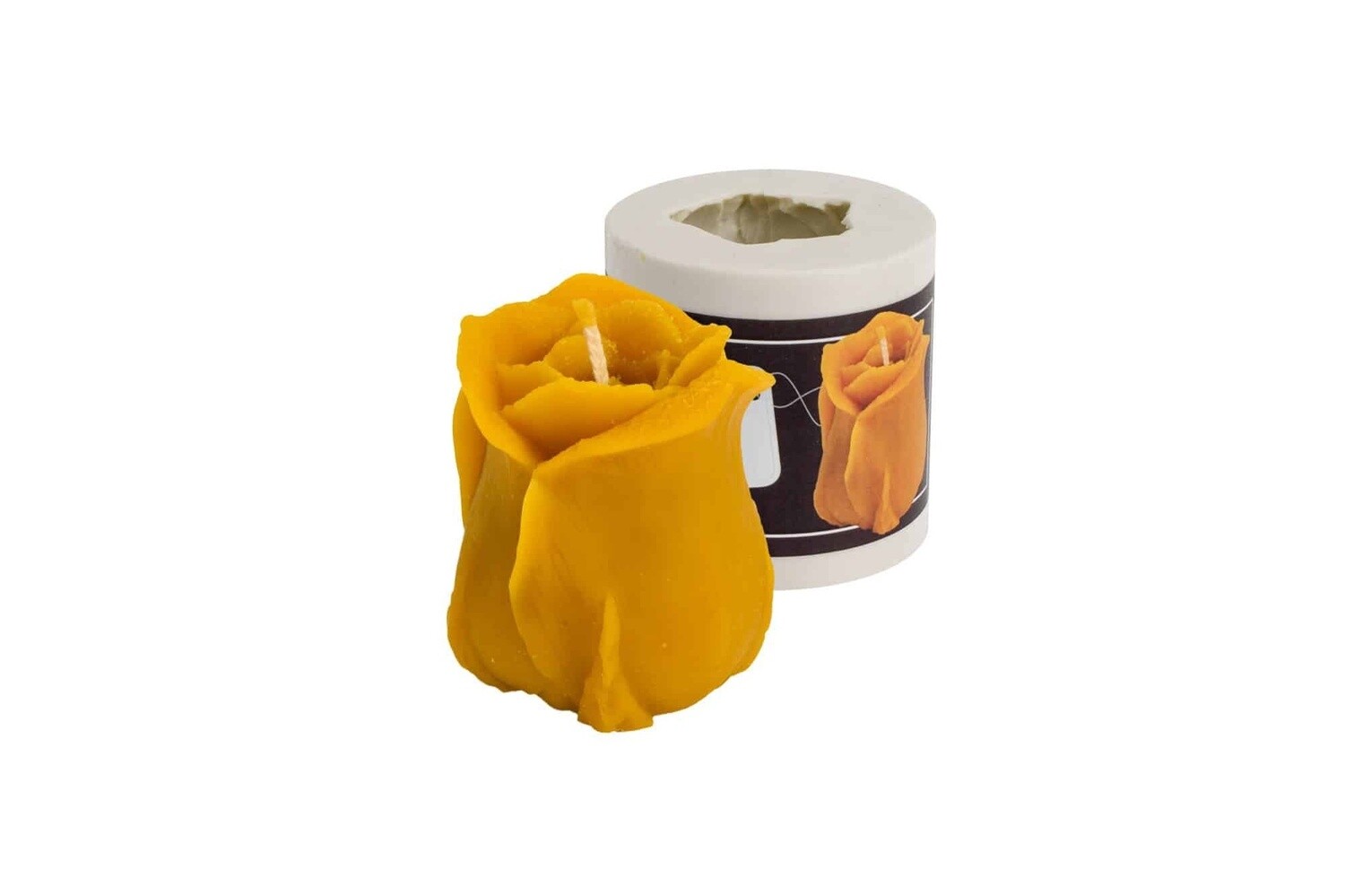Silicone mould  - Rose