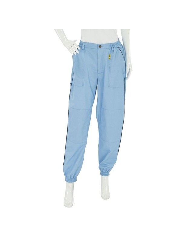 NEW Colour Line Pant - Blue