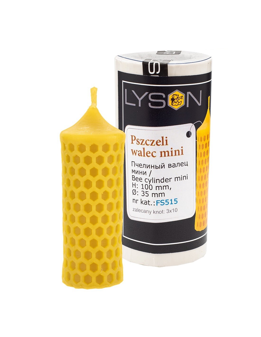 Silicone mould  - Mini Apian Cylinder