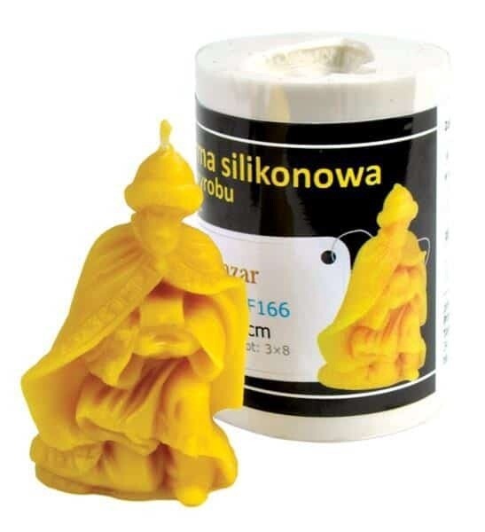 Silicone mould  - Baltazar (H-7m)