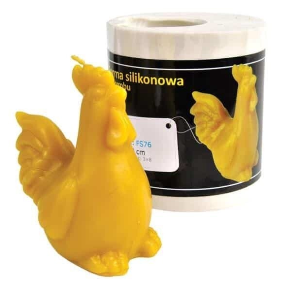 Silicone mould  - Rooster