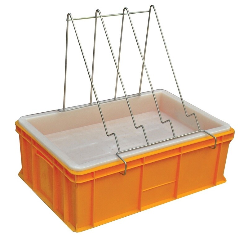 Honey  harvesting uncapping tray (200 mm)