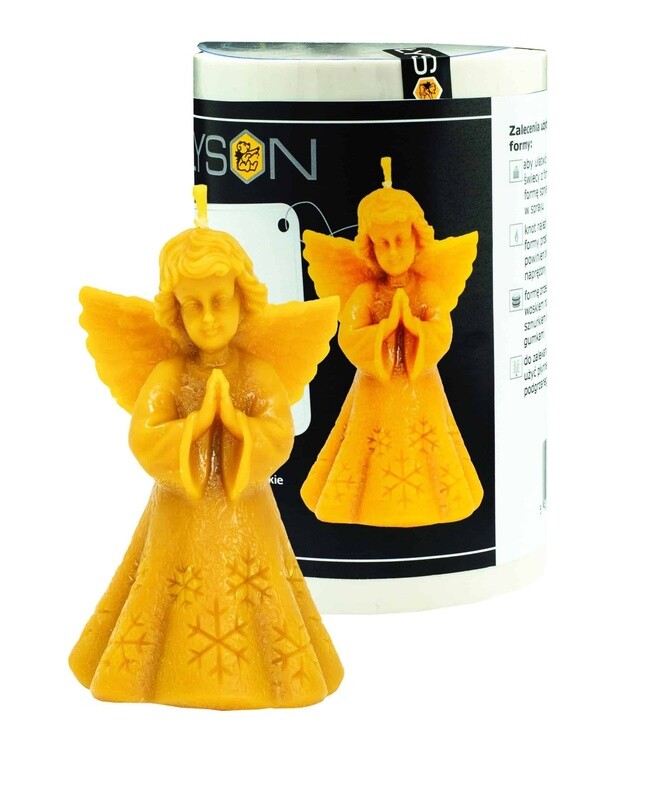 Silicone mould  - Angel with a snowflake, large