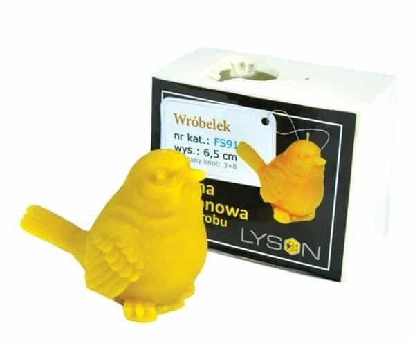 Silicone mould  - Sparrow on Branch