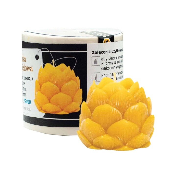 Silicone mould  - Hop cone