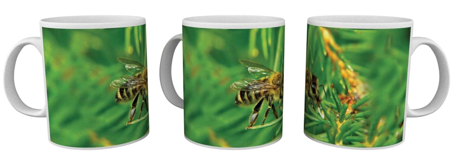 Mug - Bee in Garden