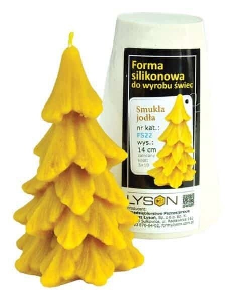 Silicone mould  - Slender Fir