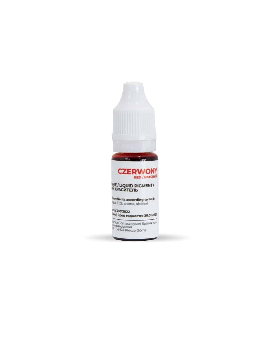 Soap pigment Red 10 ml
