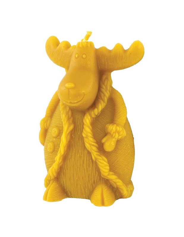 Silicone mould - Deer in a coat