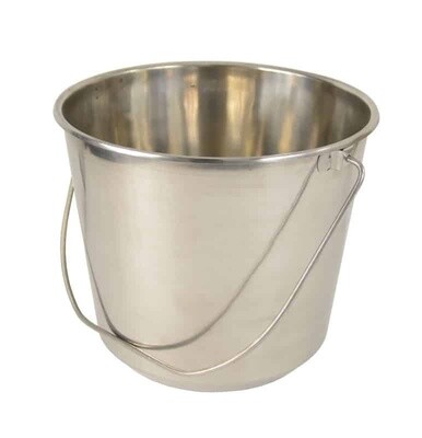 Stainless steel pail 15 l