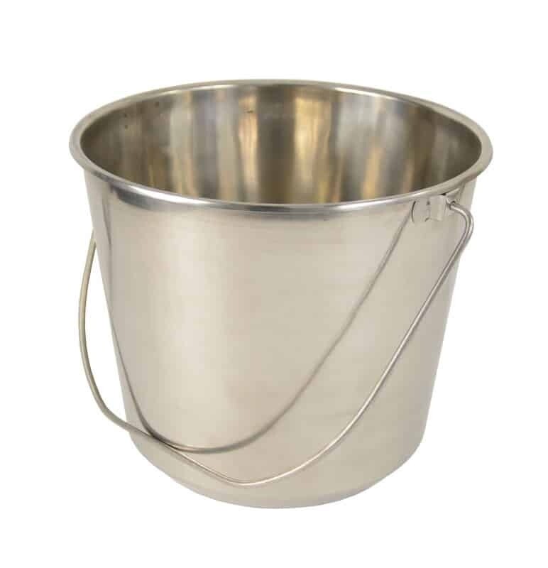 Stainless steel pail 15 L