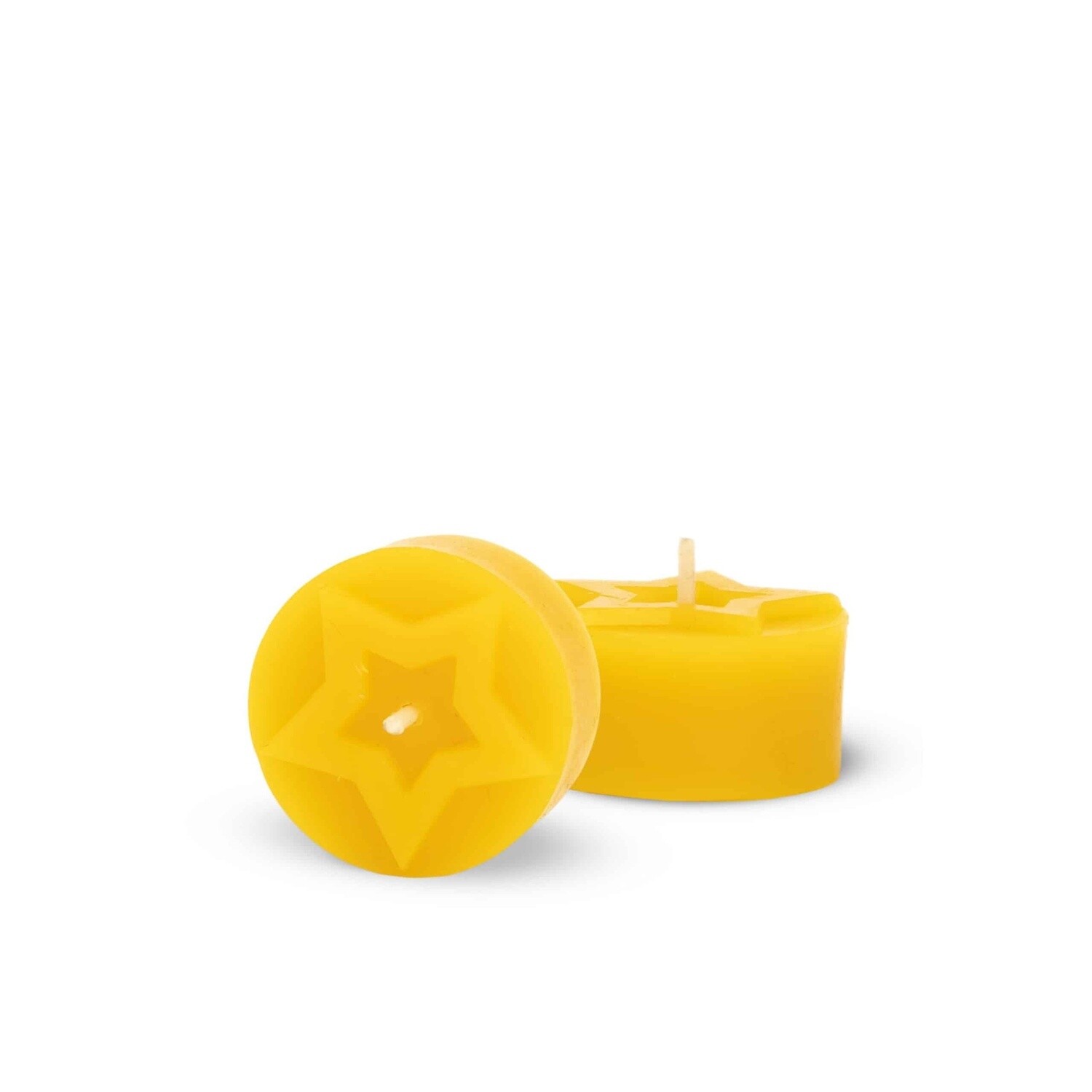 Silicone mould  - Star tealight