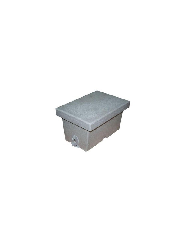 Mini nucleus hive, polystyrene not painted