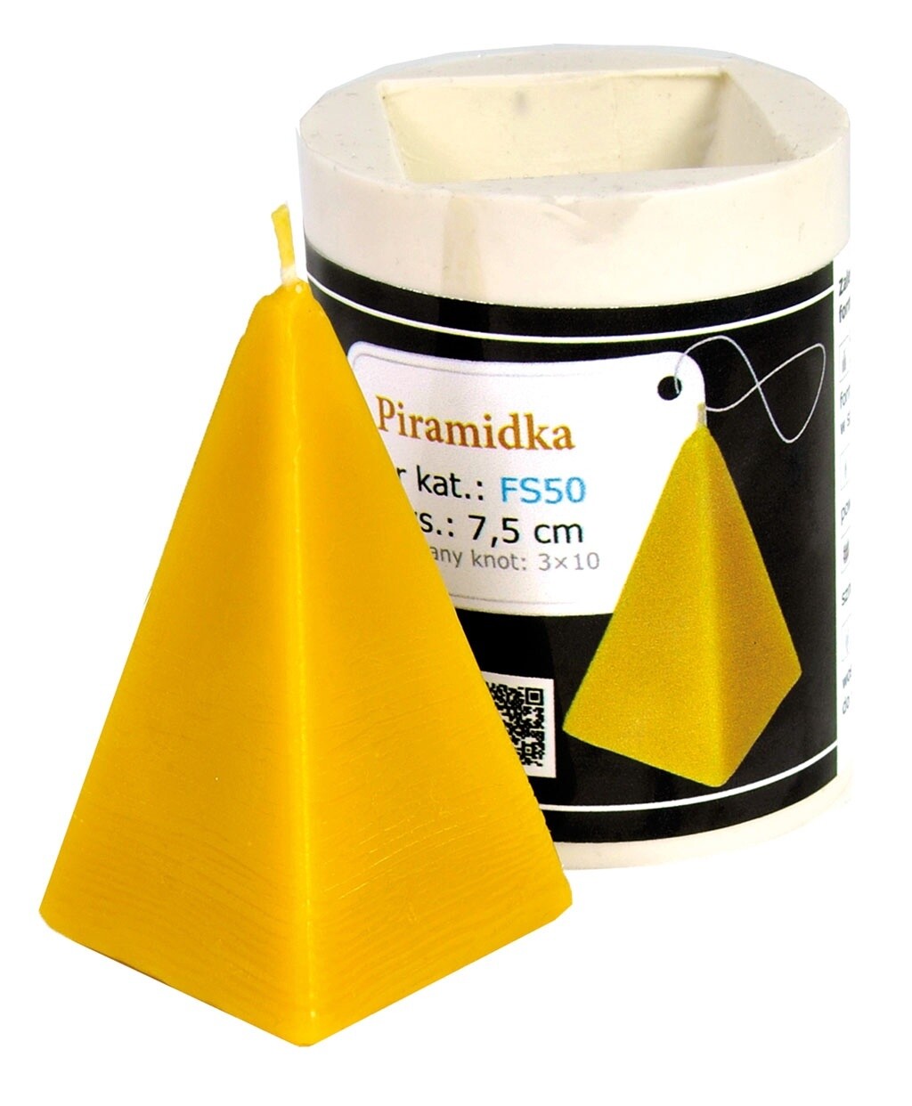 Silicone mould  - Pyramid