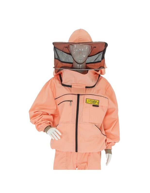 NEW Colour Line Jacket - Salmon