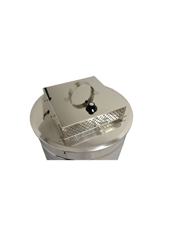 HEATING COVER WITH BASKET FOR HONEY SETTLER (FOR MELTING WAX)